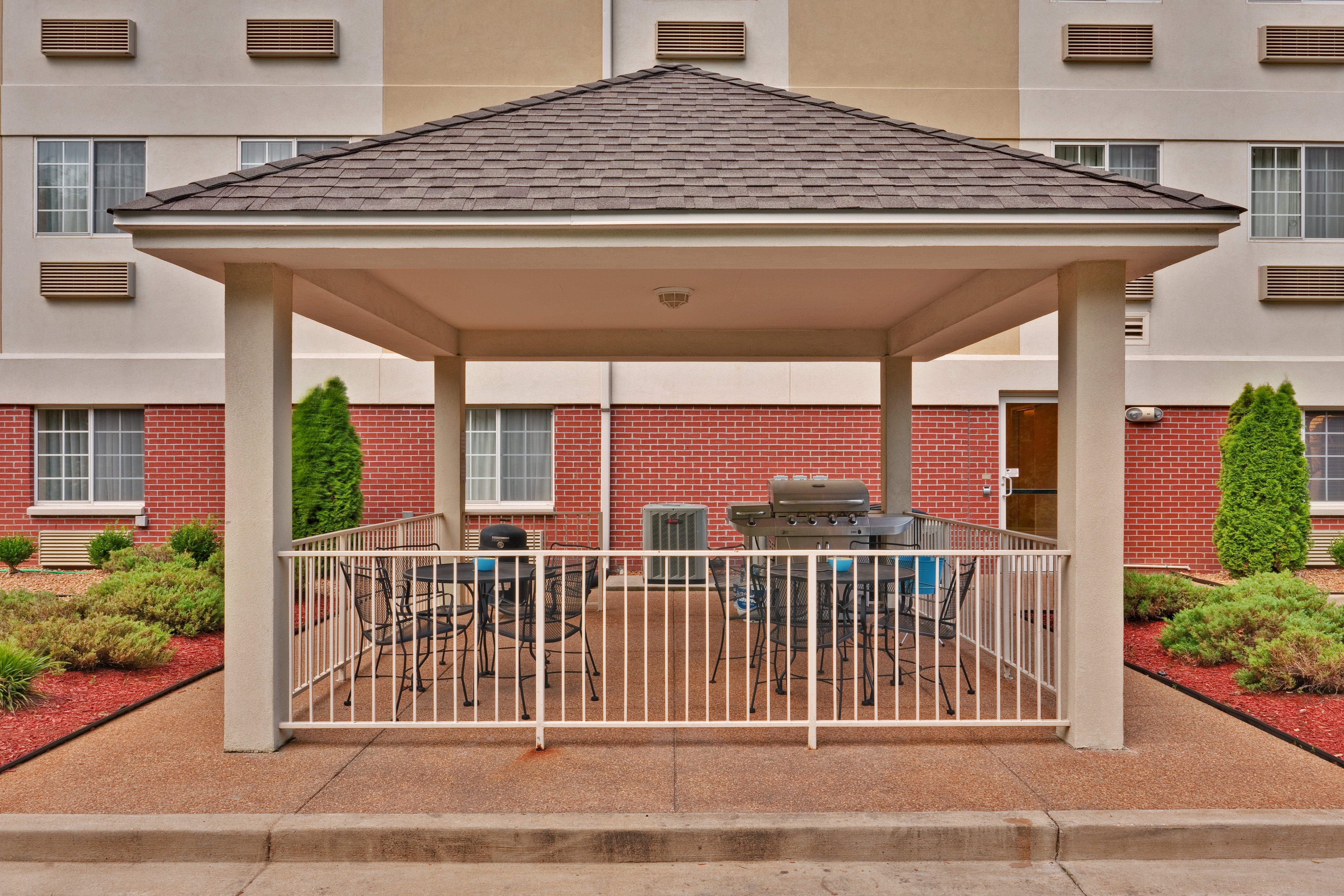 Candlewood Suites Olive Branch By Ihg Exterior foto